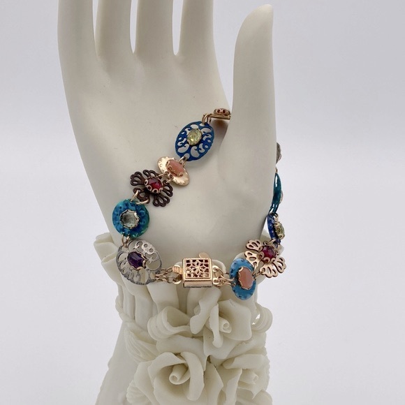 Holly Yashi Jewelry - Holly Yashi Niobium Gold Fill Gemstone Bracelet